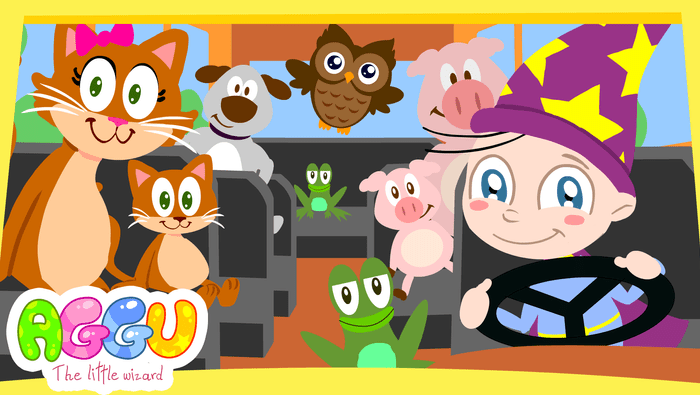 Aggu Wheels On The Bus thumbnail