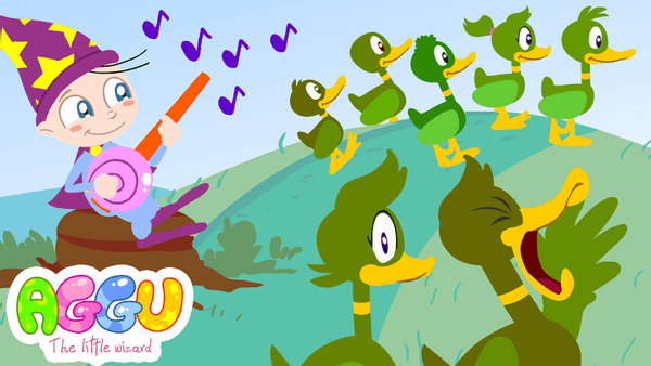 Aggu 5 Little Ducks thumbnail